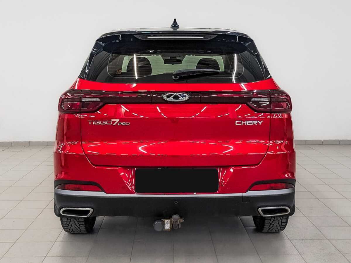 Б/У Чери Тигго 7 Про 2021 года. Фото: #5