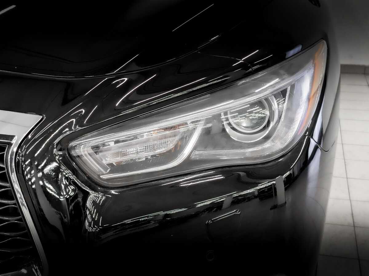 Infiniti QX60 2017 года с пробегом. Фото: #16
