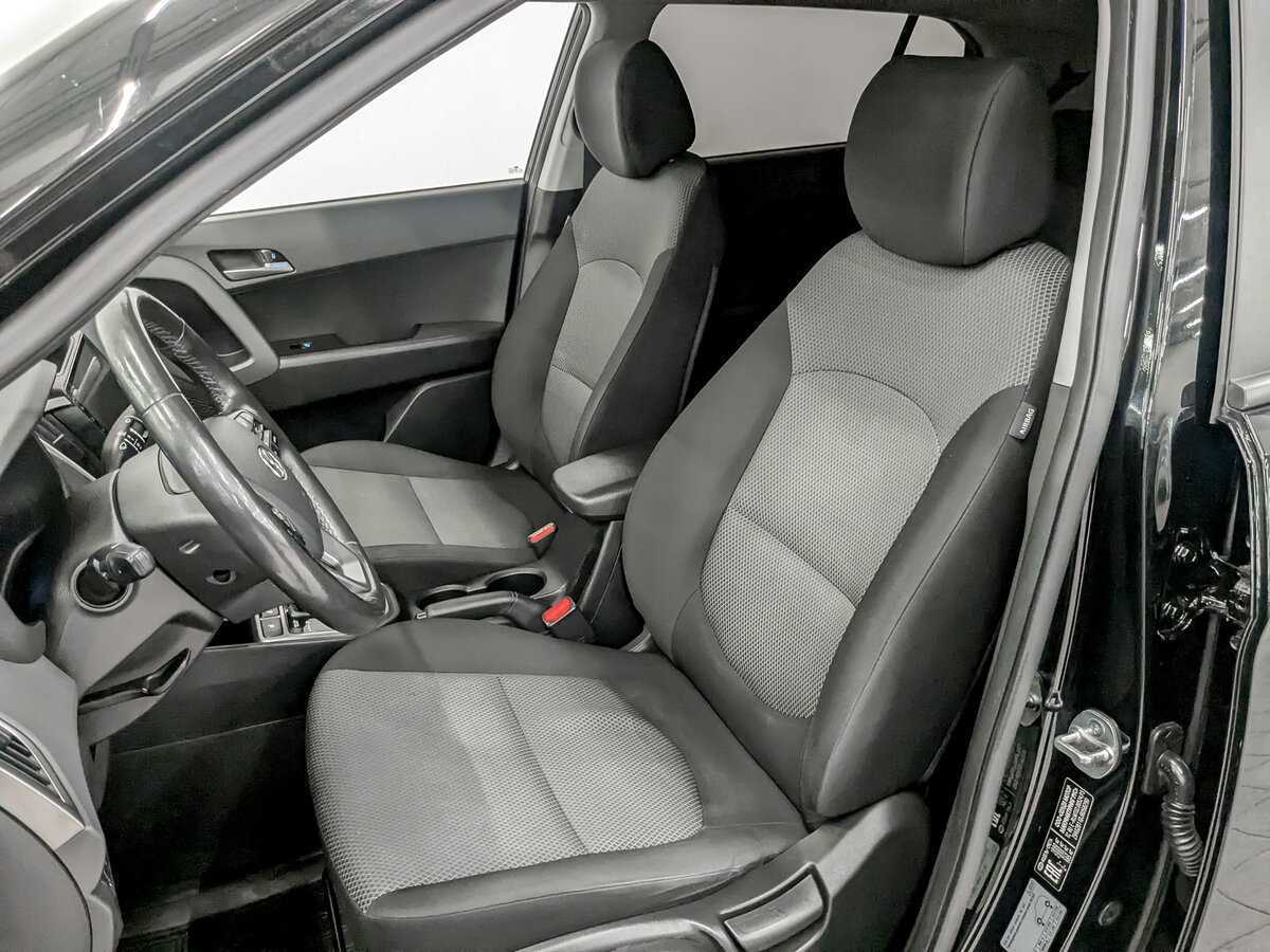 Б/У Хендай Крета 2017 года. Фото: #16