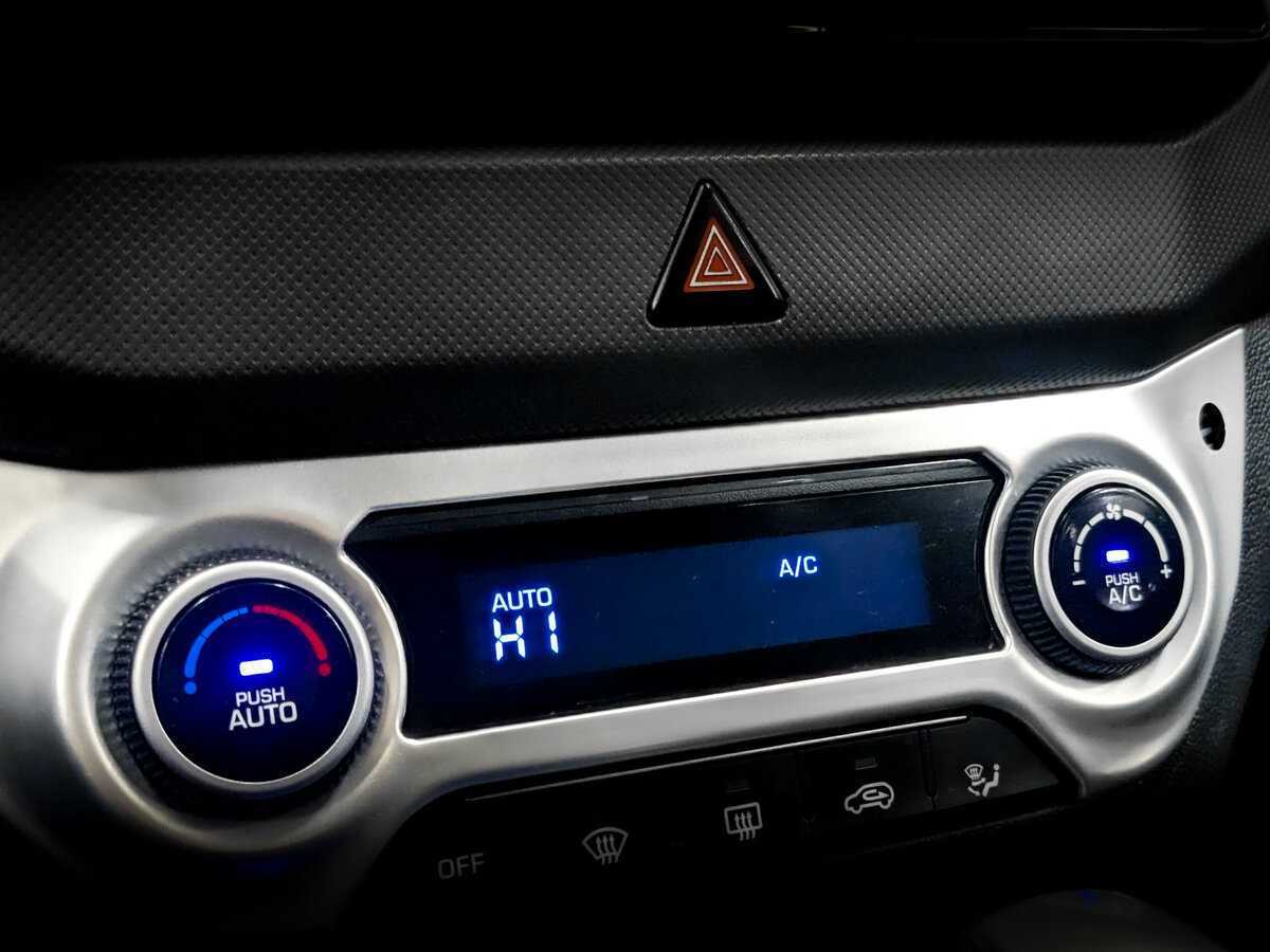 Б/У Хендай Крета 2017 года. Фото: #21