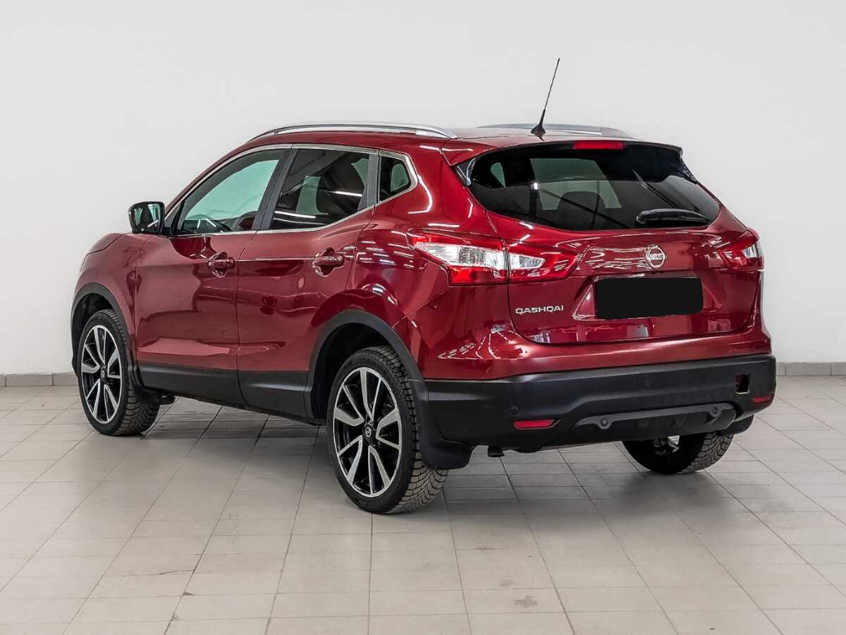 Б/У Ниссан Кашкай 2015 года. Фото: #6