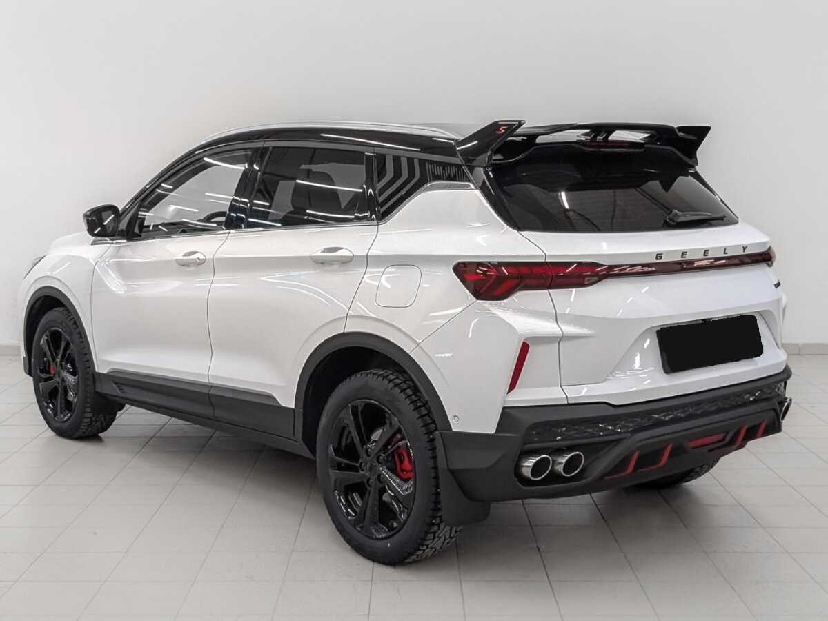 Geely Coolray 2024 года с пробегом. Фото: #6