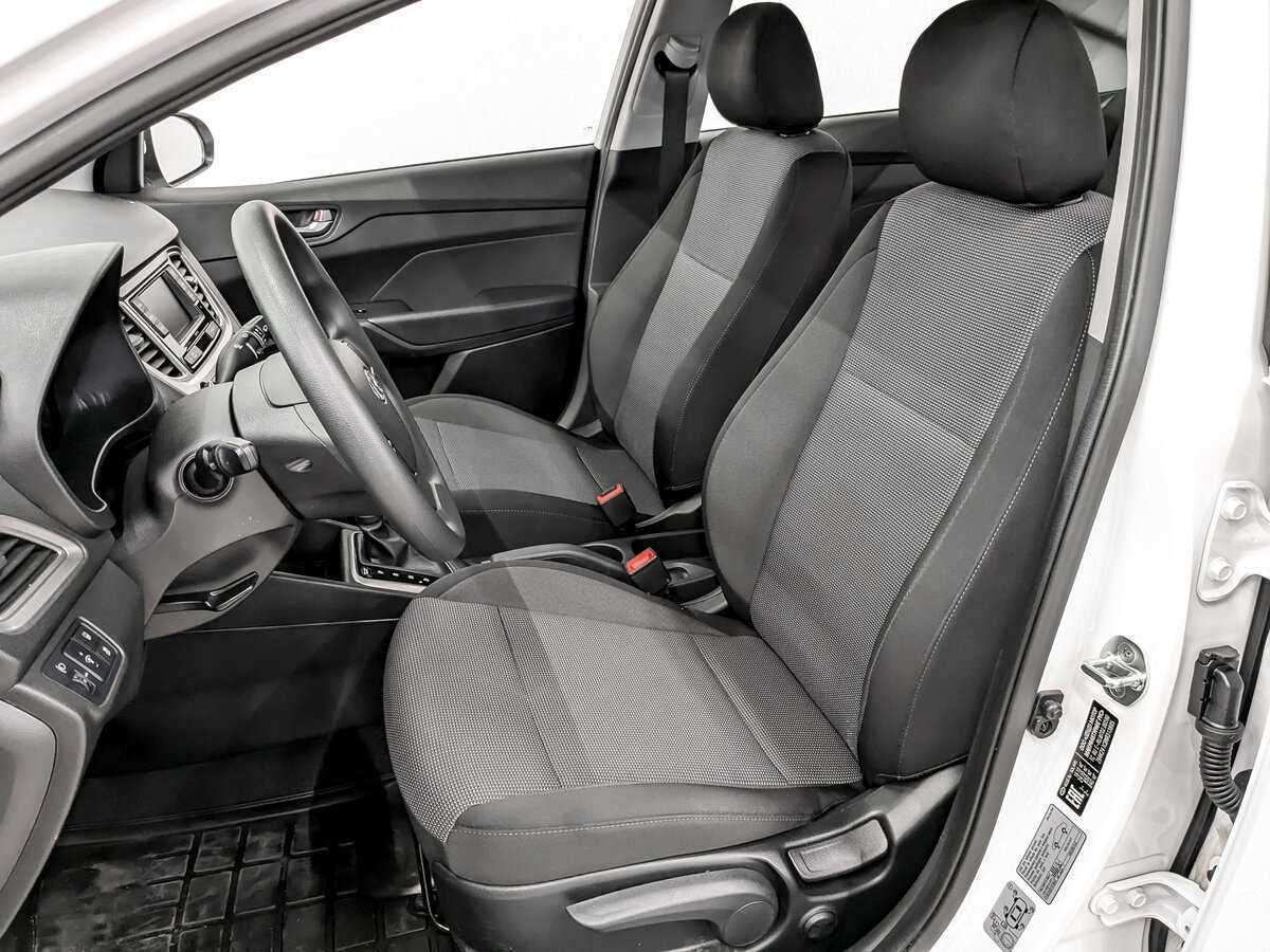 Б/У Хендай Солярис 2021 года. Фото: #17