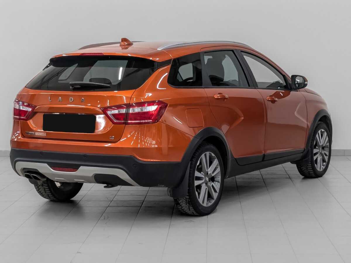 Б/У Лада (ВАЗ) Веста 2019 года. Фото: #4