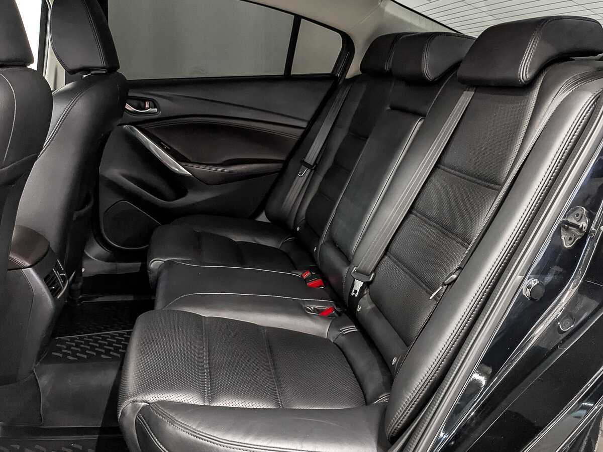 Mazda 6 2018 года с пробегом. Фото: #15