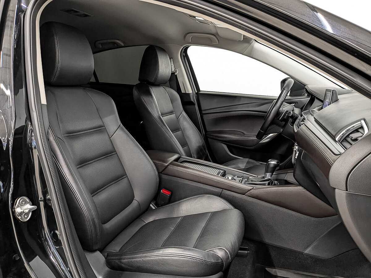 Mazda 6 2018 года с пробегом. Фото: #21