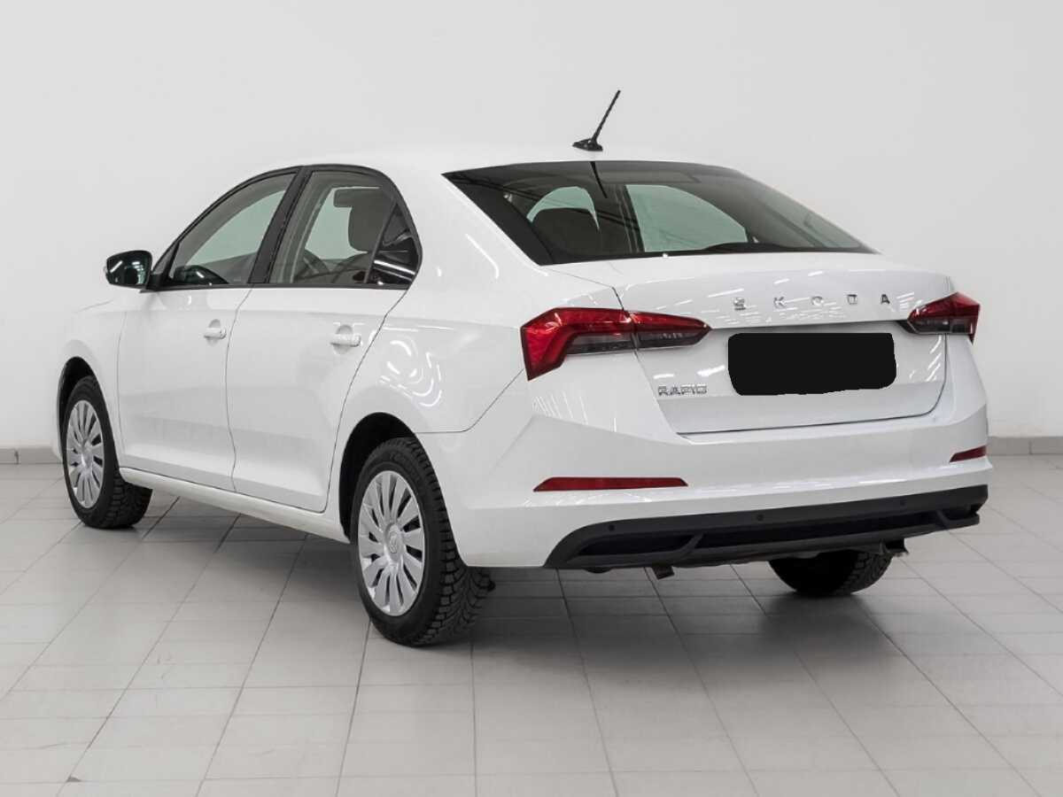 Б/У Шкода Рапид 2020 года. Фото: #6