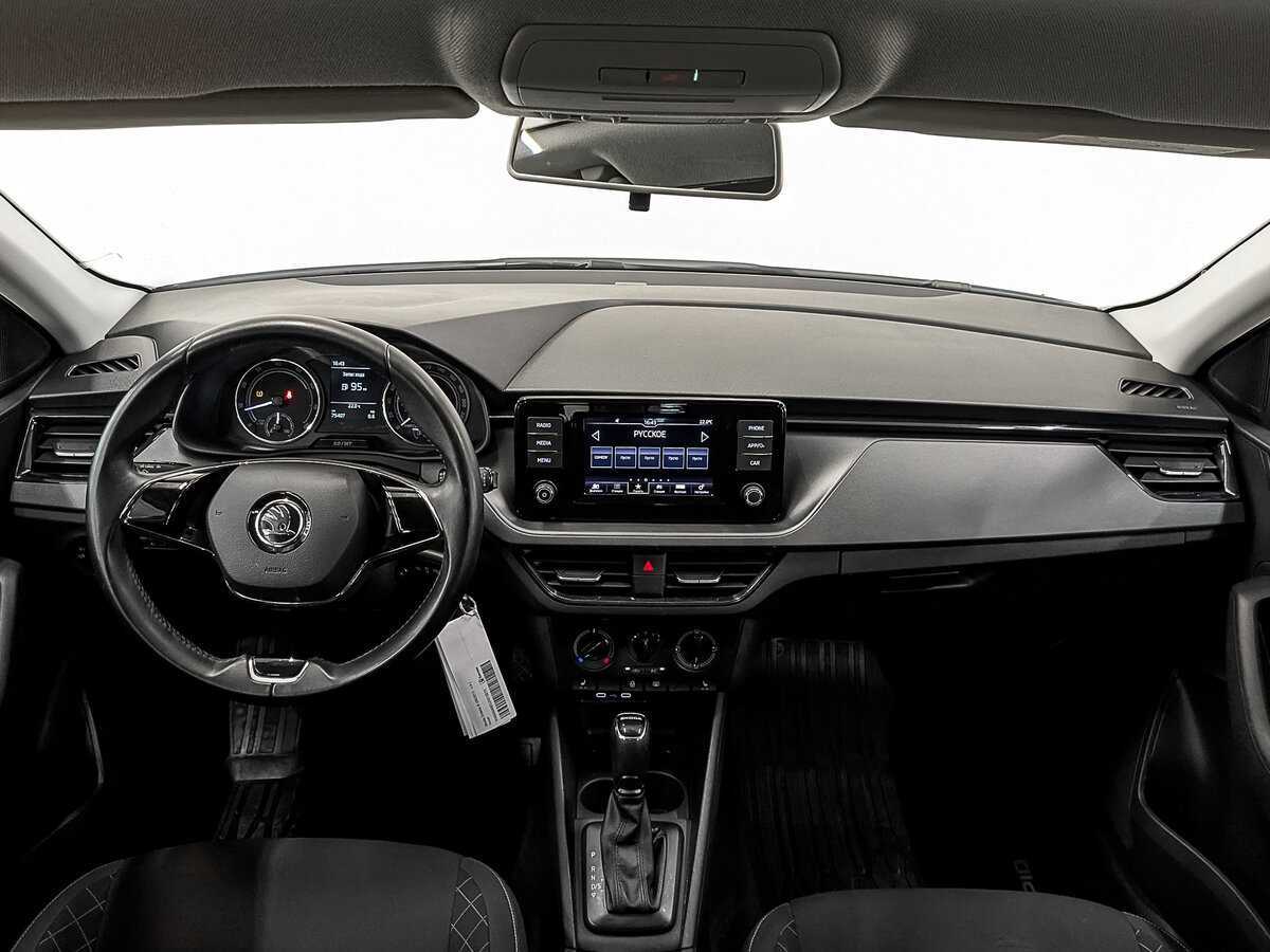 Б/У Шкода Рапид 2020 года. Фото: #11