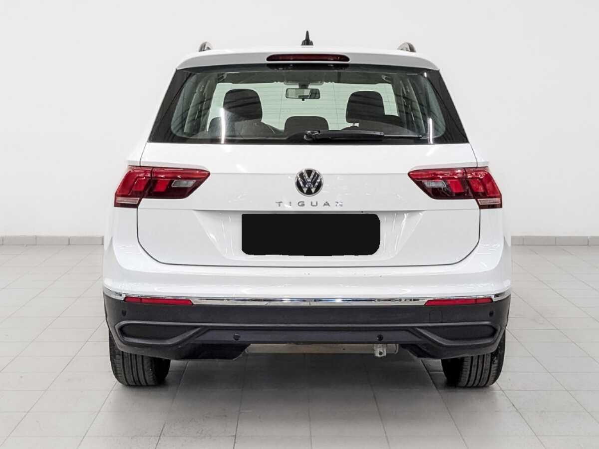Volkswagen Tiguan 2021 года с пробегом. Фото: #5
