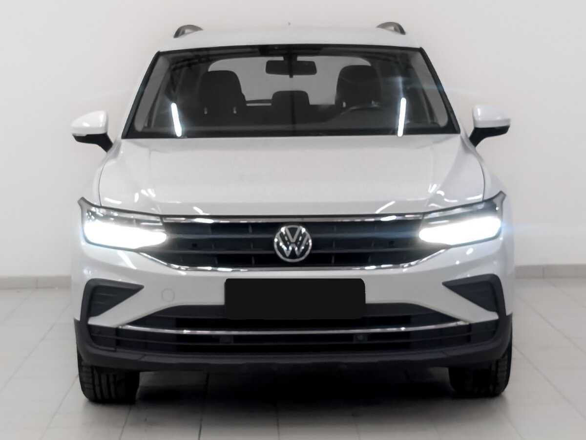 Volkswagen Tiguan 2021 года с пробегом. Фото: #1