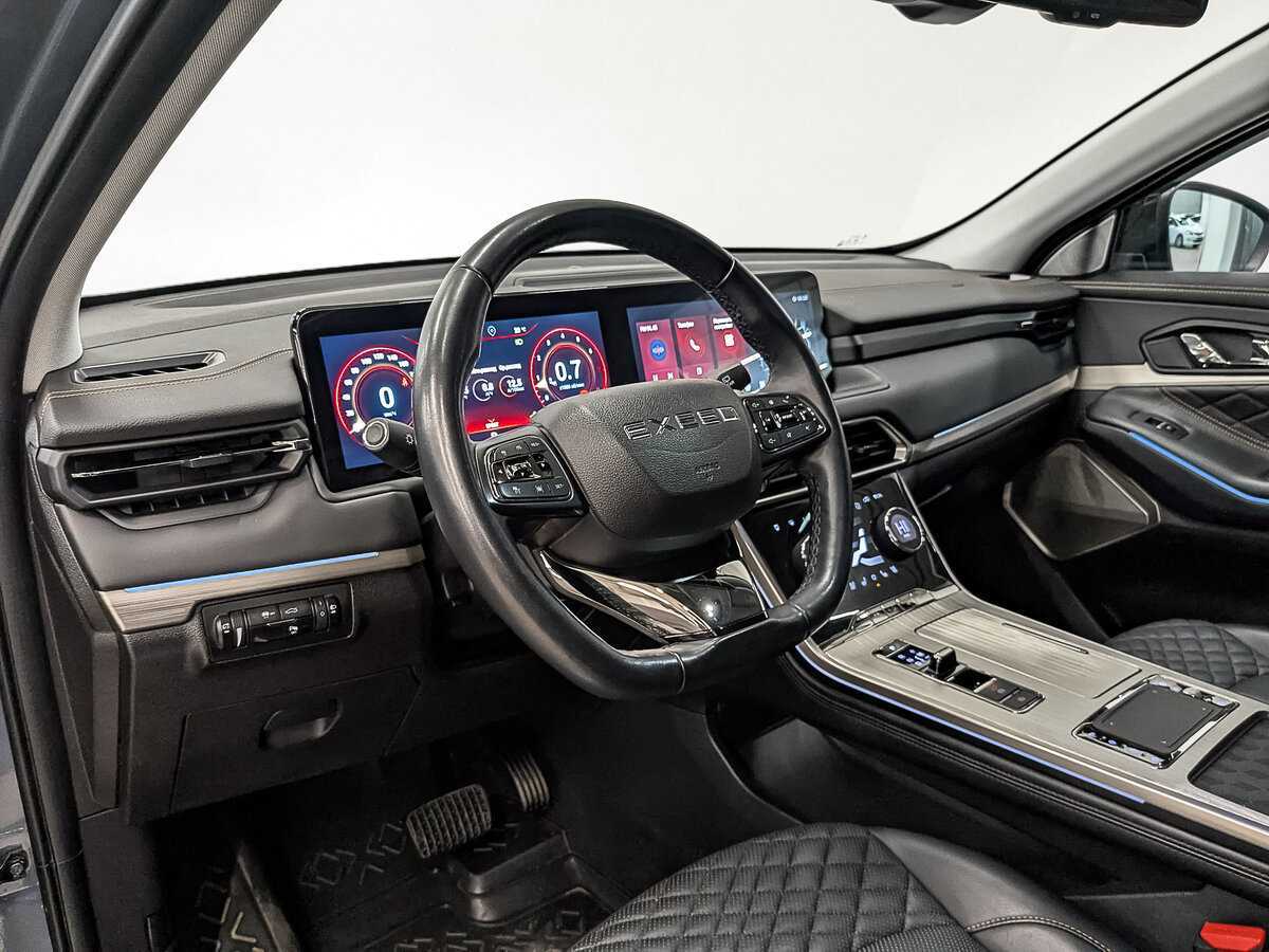 EXEED TXL 2022 года с пробегом. Фото: #12