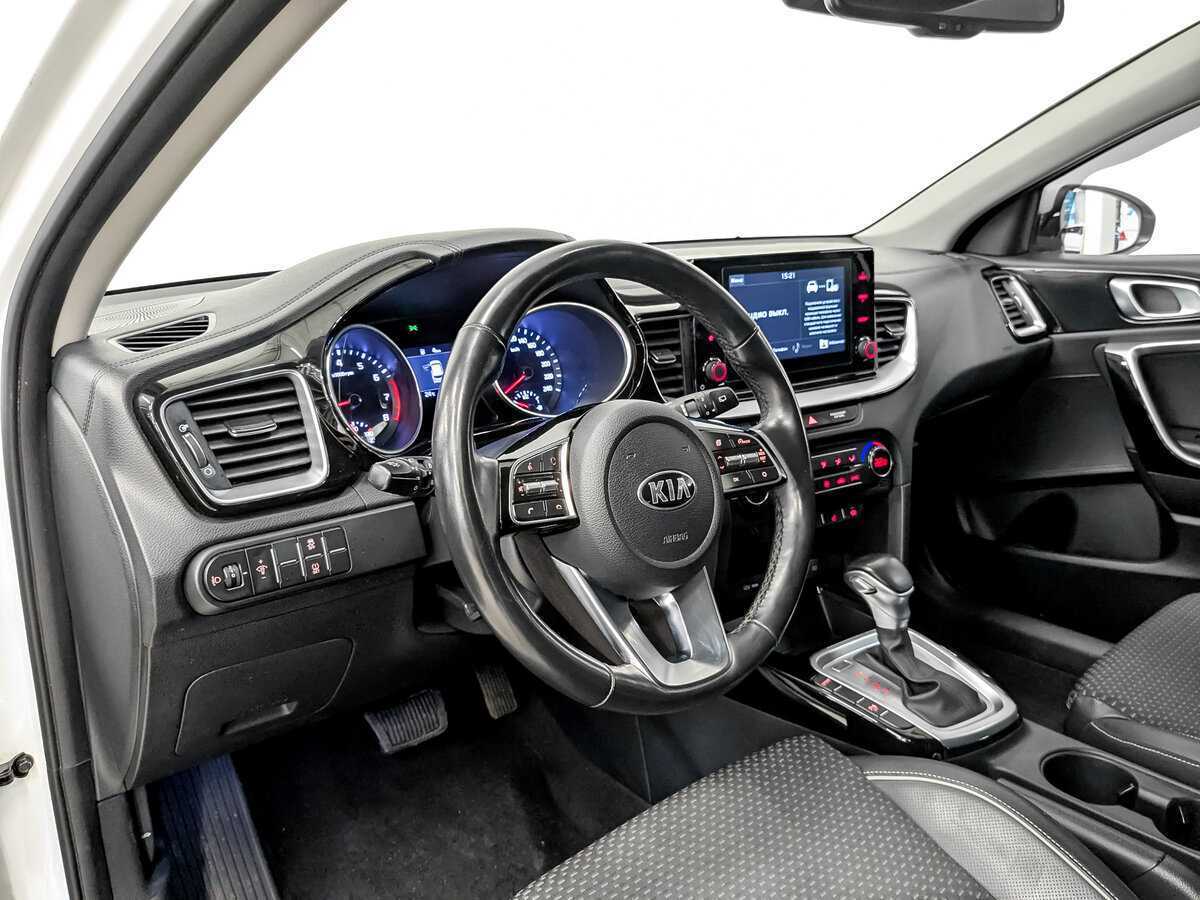 Б/У Киа Сид 2020 года. Фото: #16