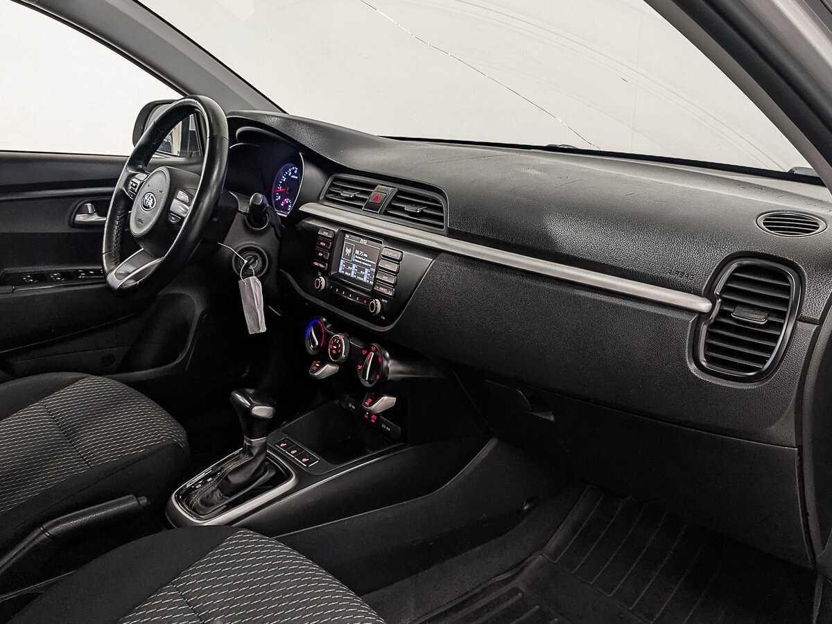 Б/У Киа Рио 2020 года. Фото: #12