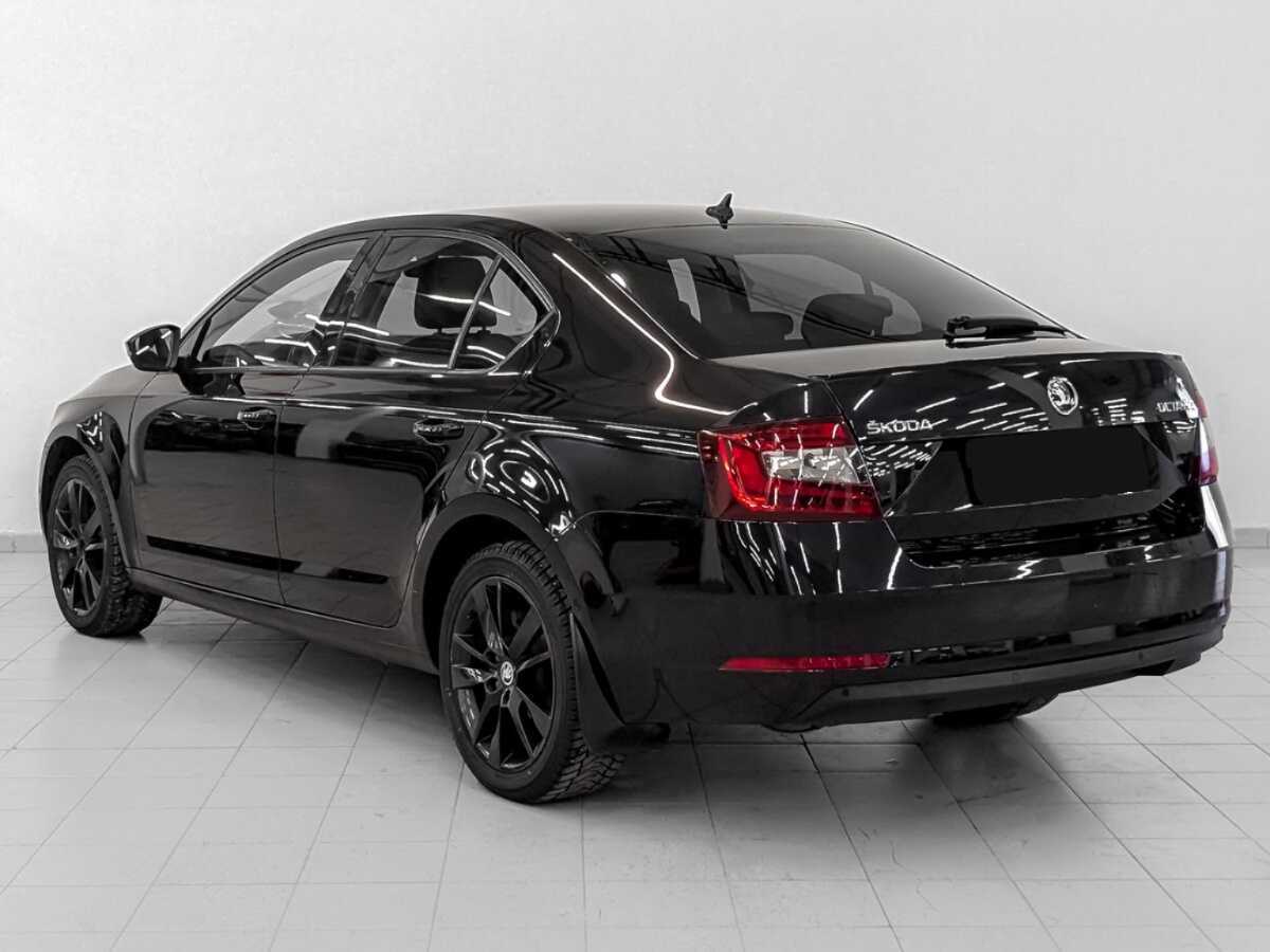 Skoda Octavia 2019 года с пробегом. Фото: #6