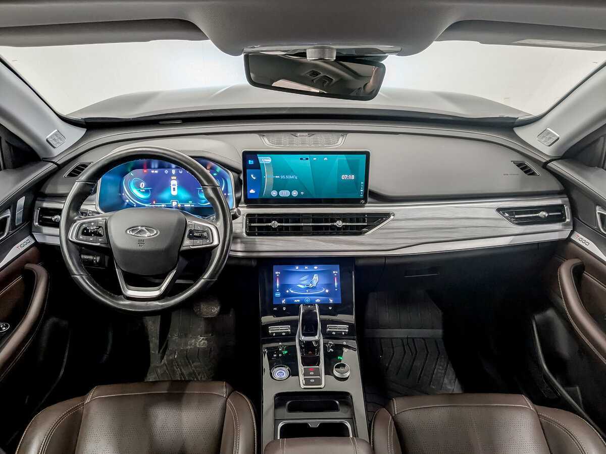 Б/У Чери Тигго 8 Про 2022 года. Фото: #13