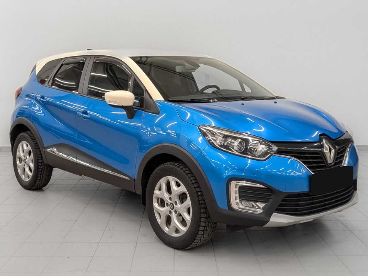 Б/У Рено Каптюр 2016 года. Фото: #2