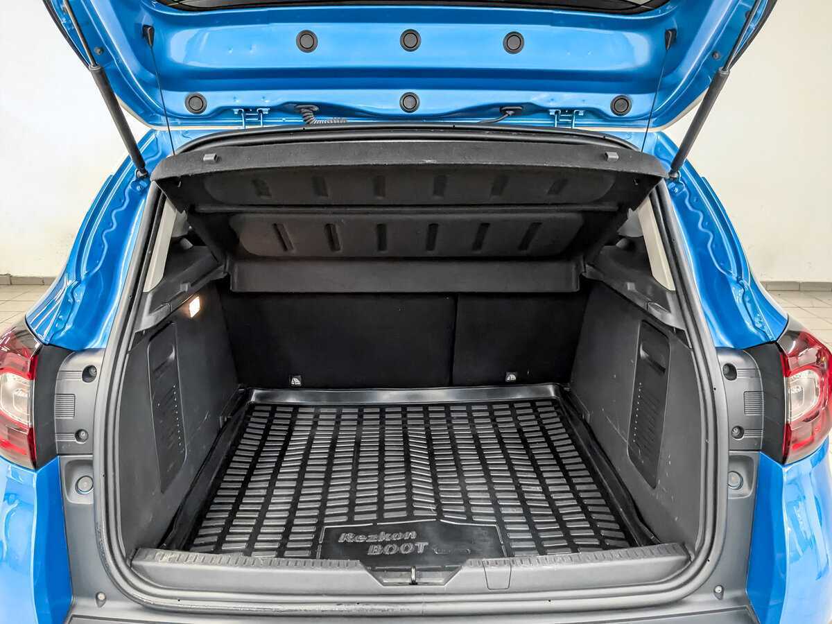 Б/У Рено Каптюр 2016 года. Фото: #9