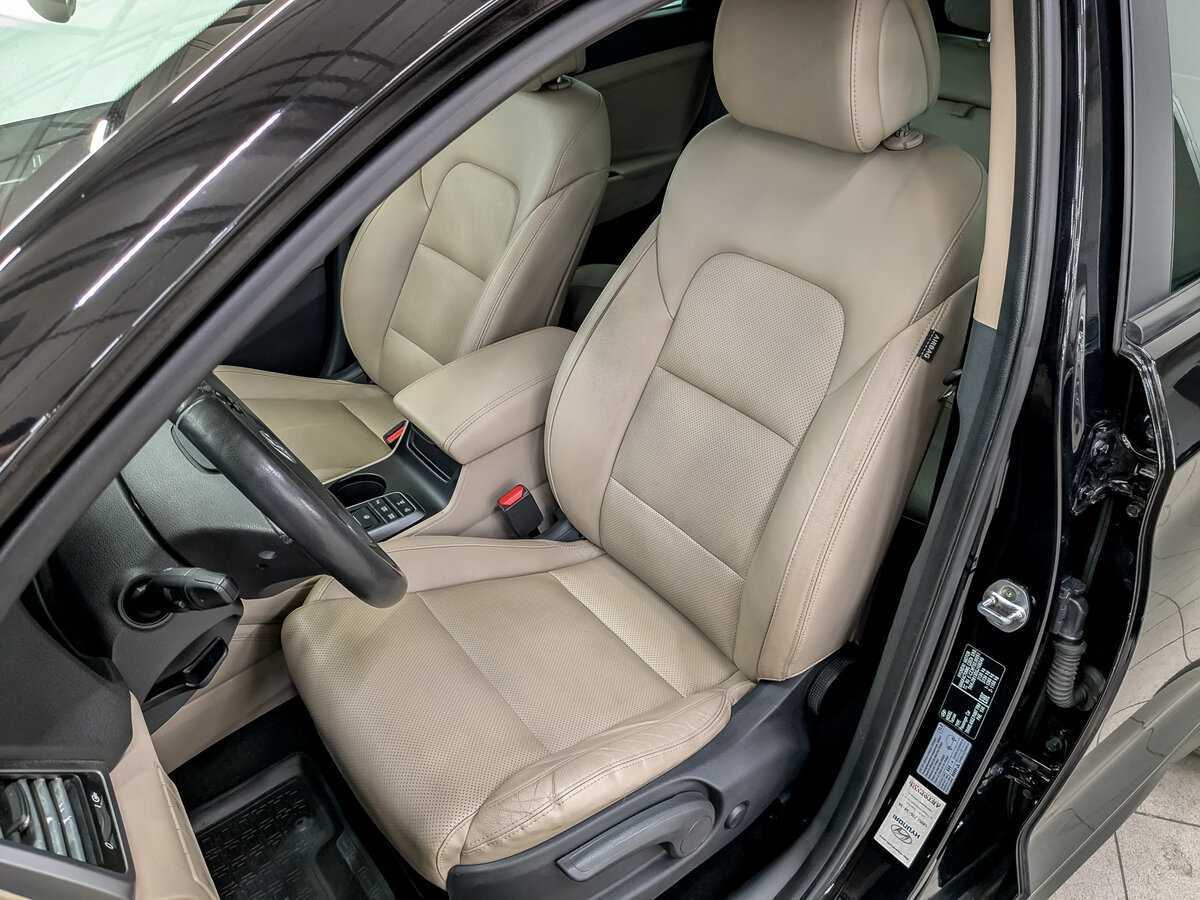 Б/У Хендай Туксон 2015 года. Фото: #16