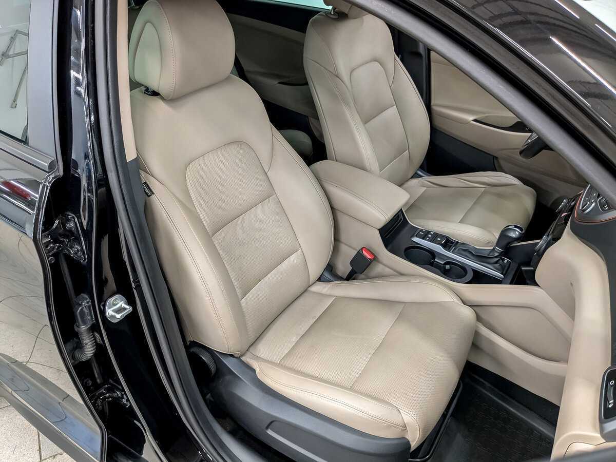 Б/У Хендай Туксон 2015 года. Фото: #19