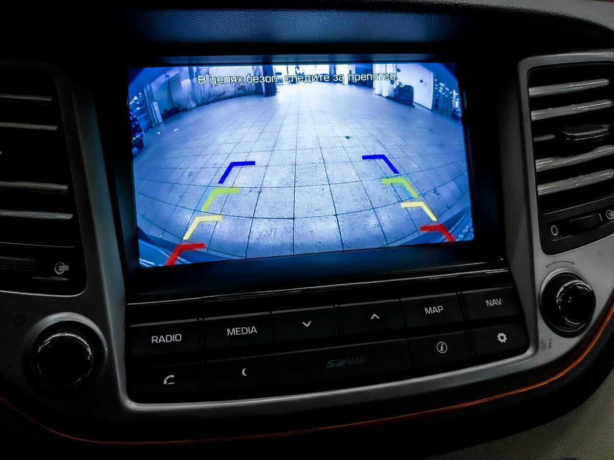 Б/У Хендай Туксон 2015 года. Фото: #21