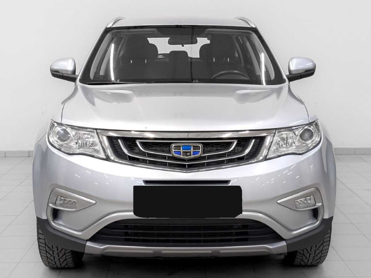 Б/У Джили Атлас 2018 года. Фото: #1