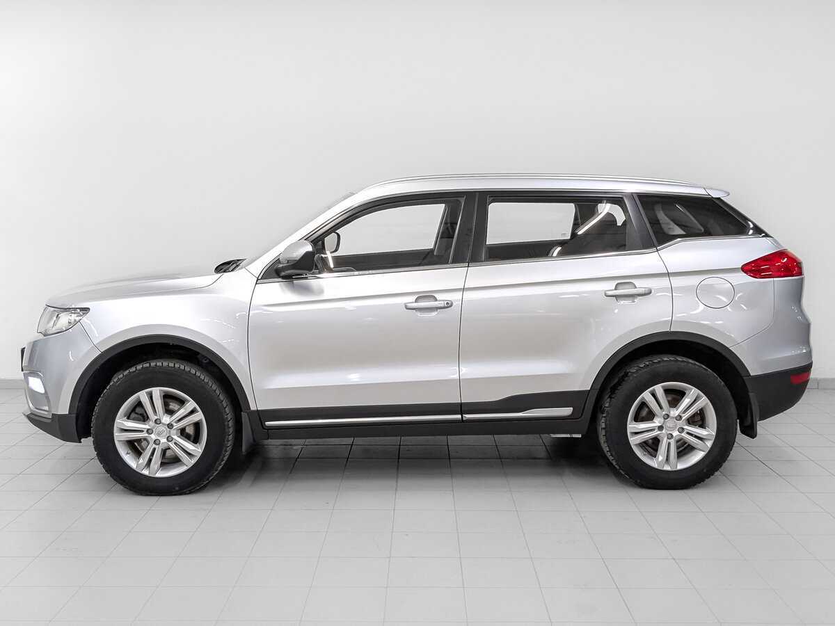 Б/У Джили Атлас 2018 года. Фото: #7