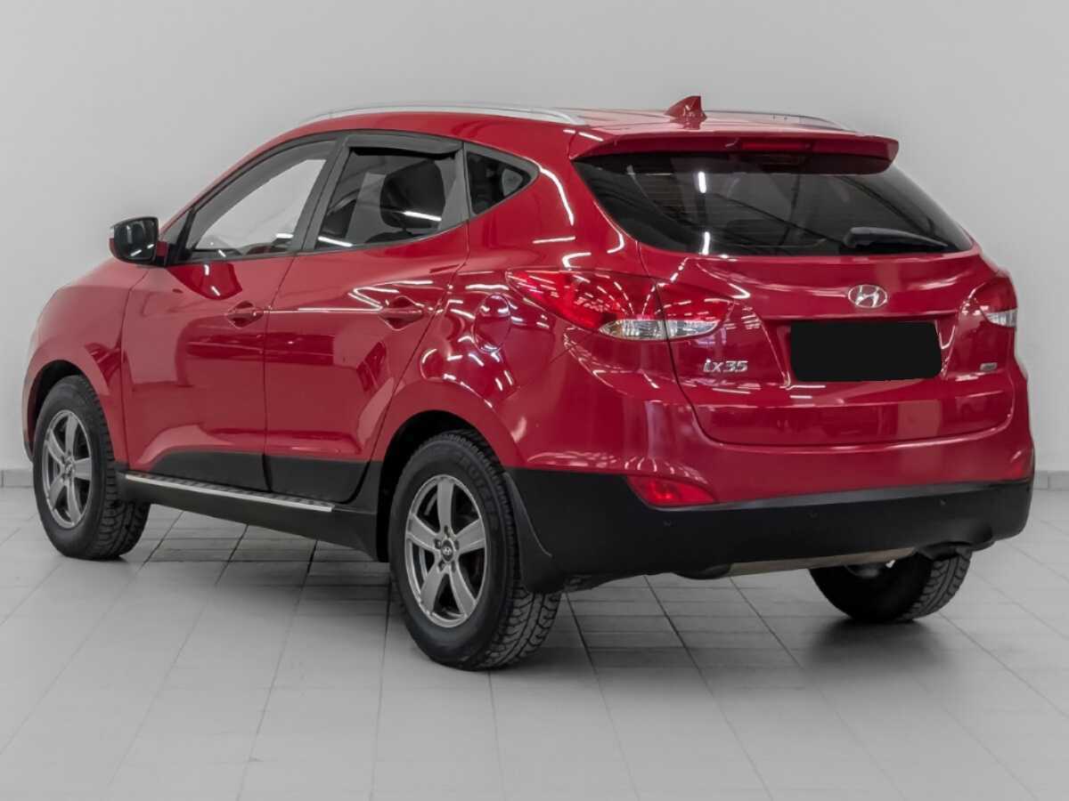 Б/У Хендай ай-икс35 2013 года. Фото: #6