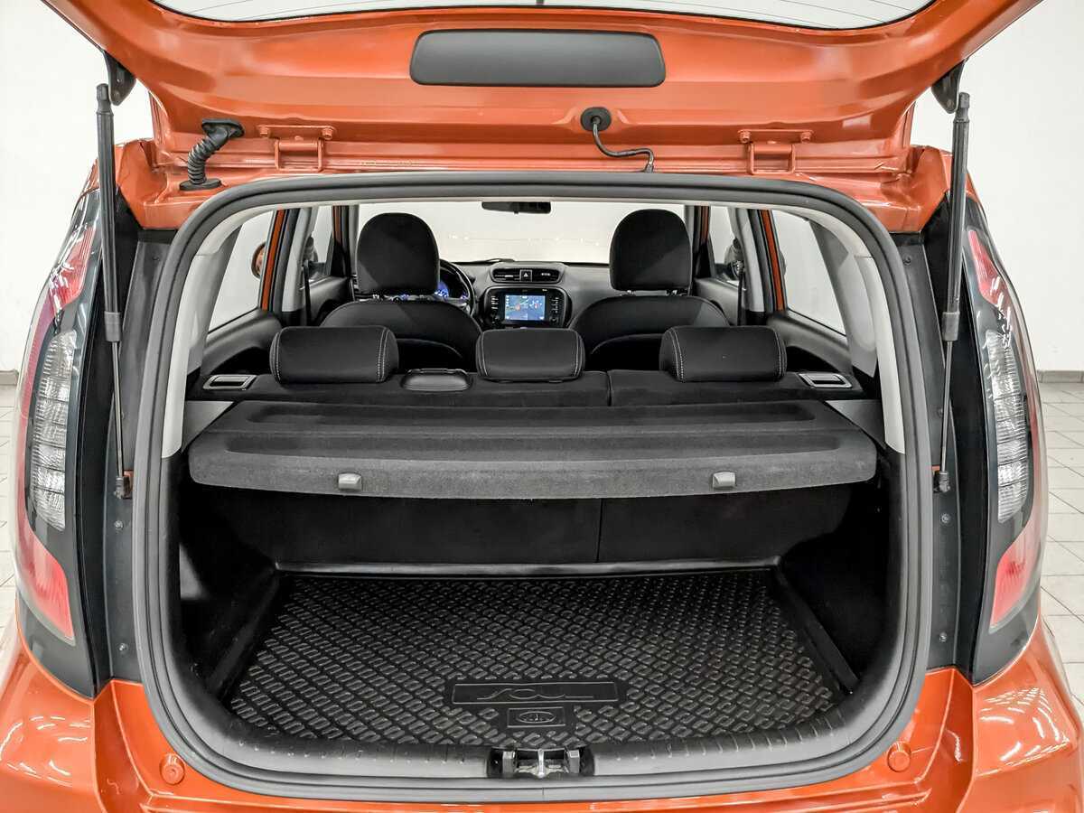 Б/У Киа Соул 2017 года. Фото: #9