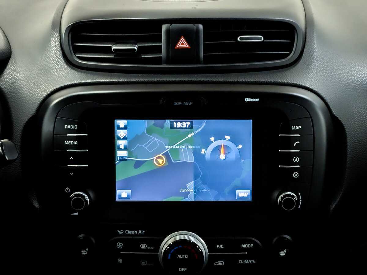 Б/У Киа Соул 2017 года. Фото: #14