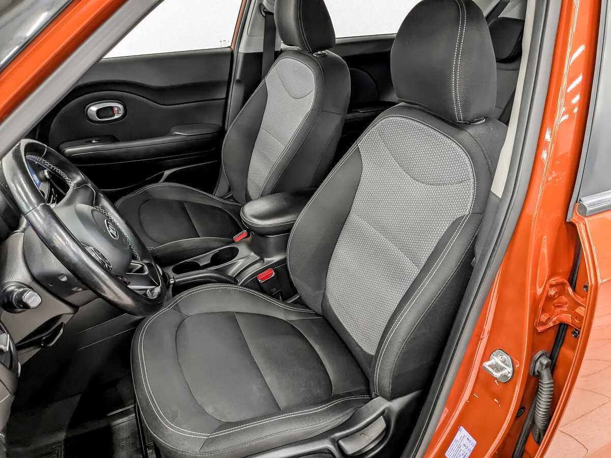 Б/У Киа Соул 2017 года. Фото: #17