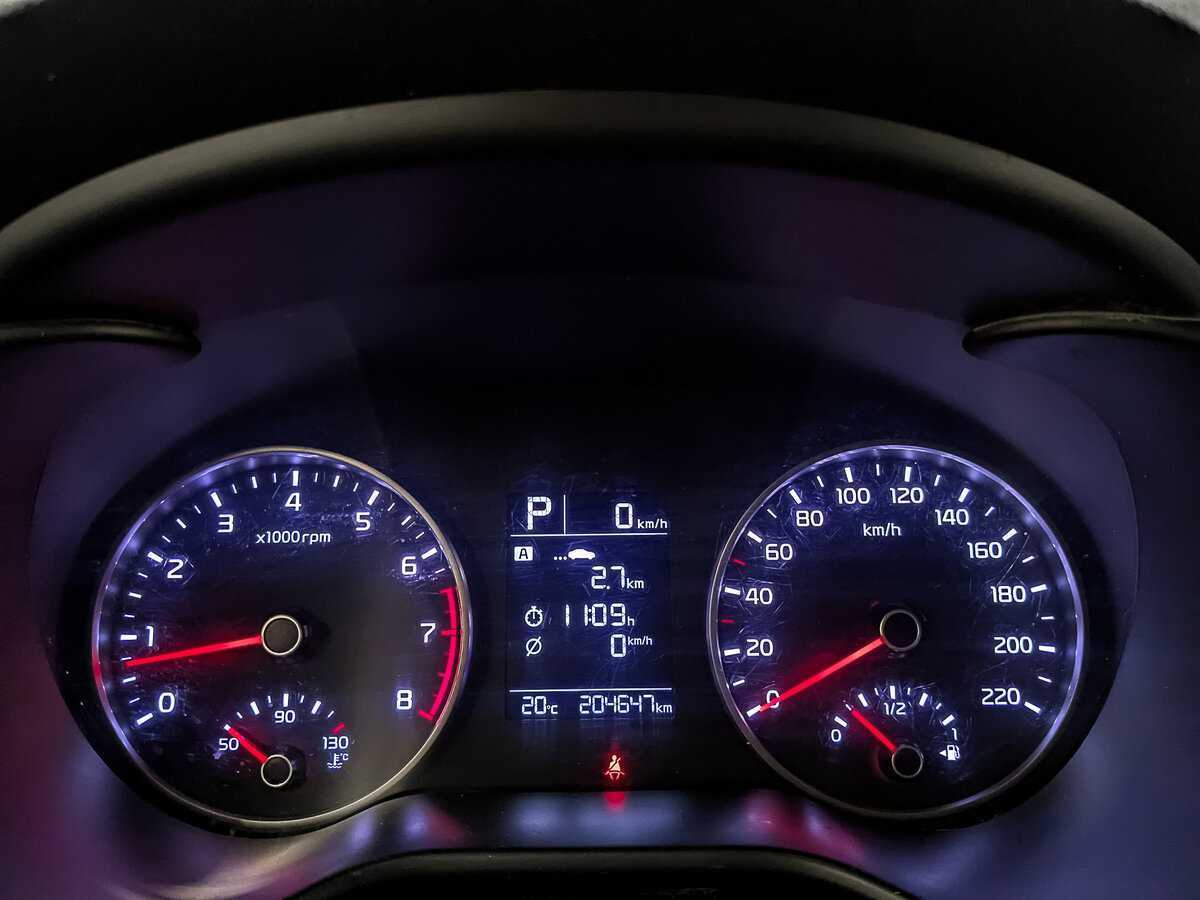 Б/У Киа Рио 2020 года. Фото: #12