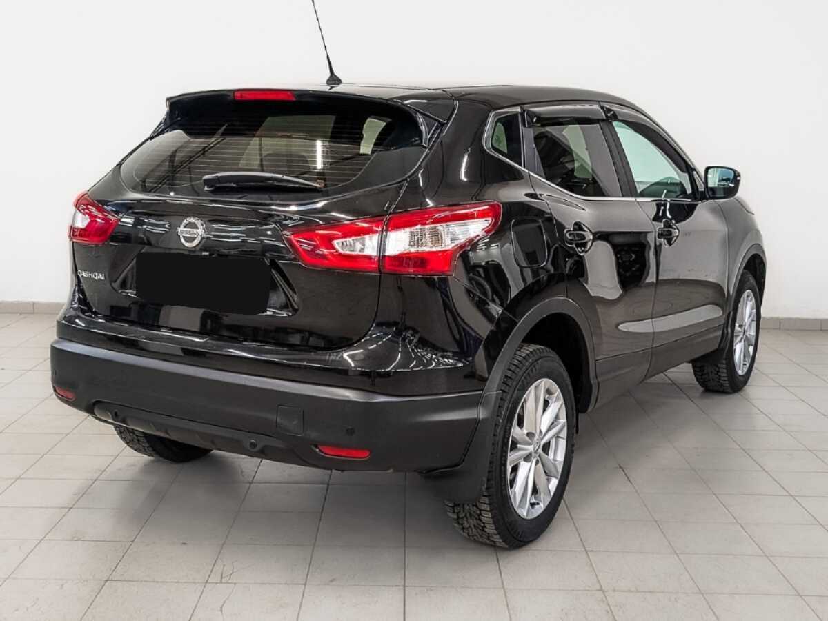 Б/У Ниссан Кашкай 2014 года. Фото: #4