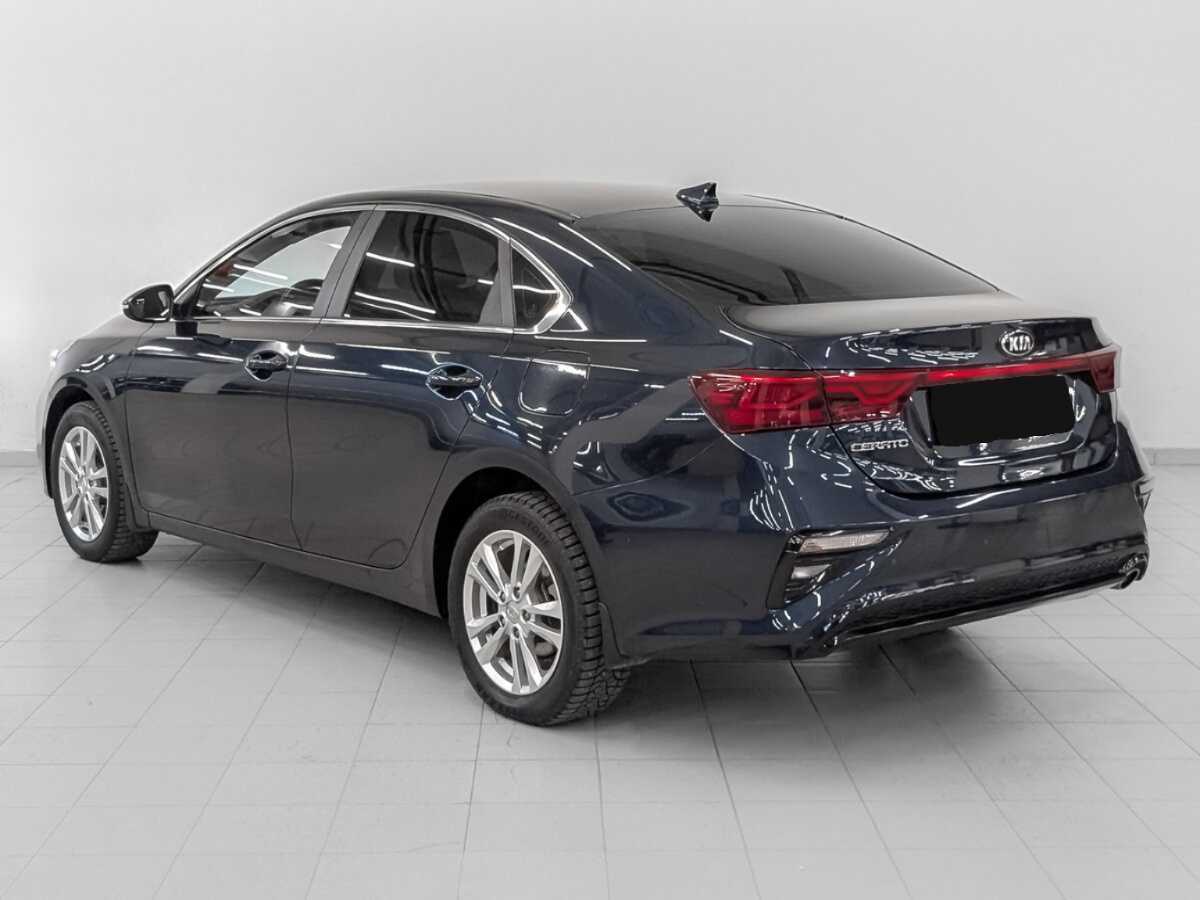 Kia Cerato 2020 года с пробегом. Фото: #6
