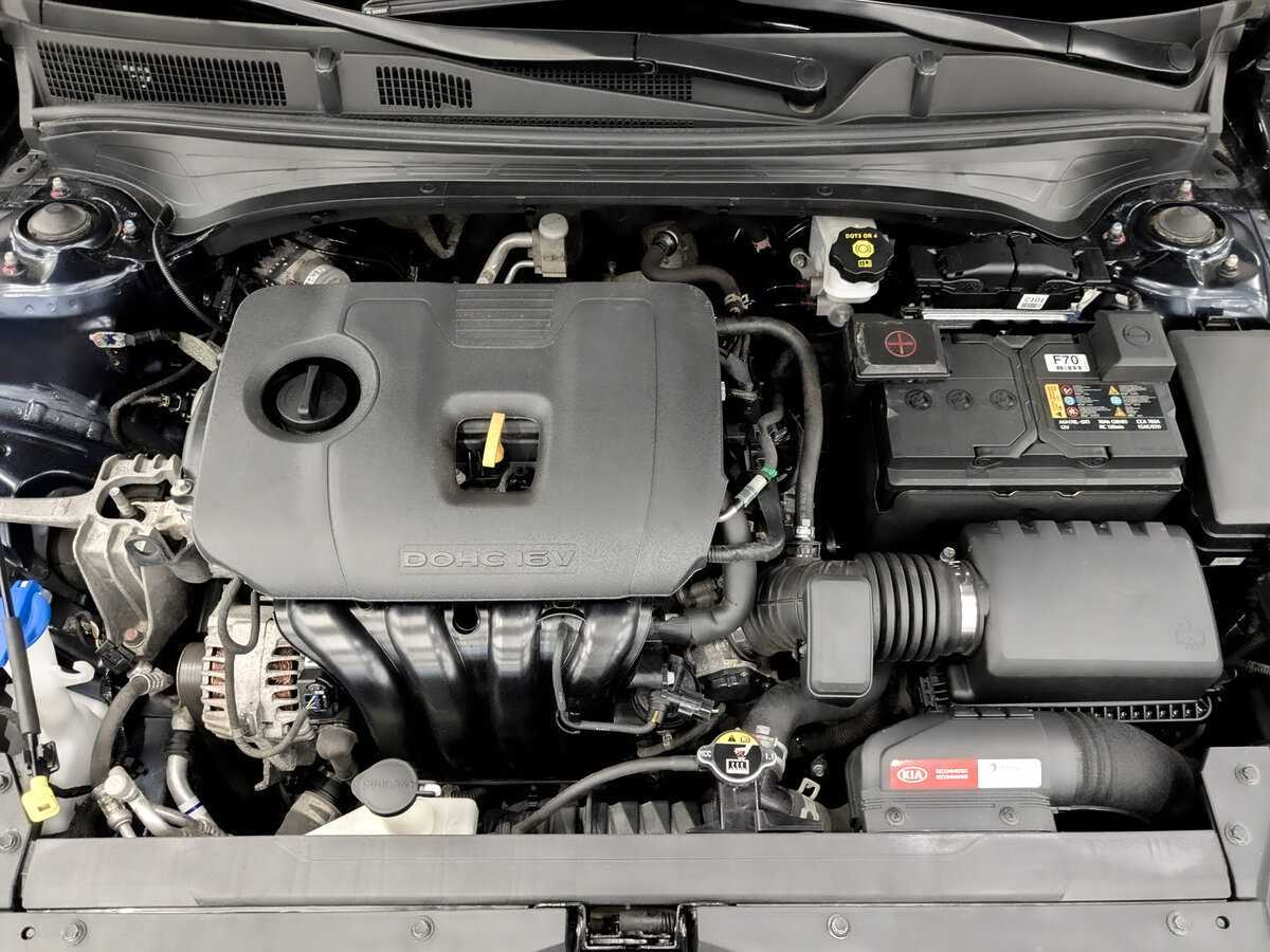 Kia Cerato 2020 года с пробегом. Фото: #8