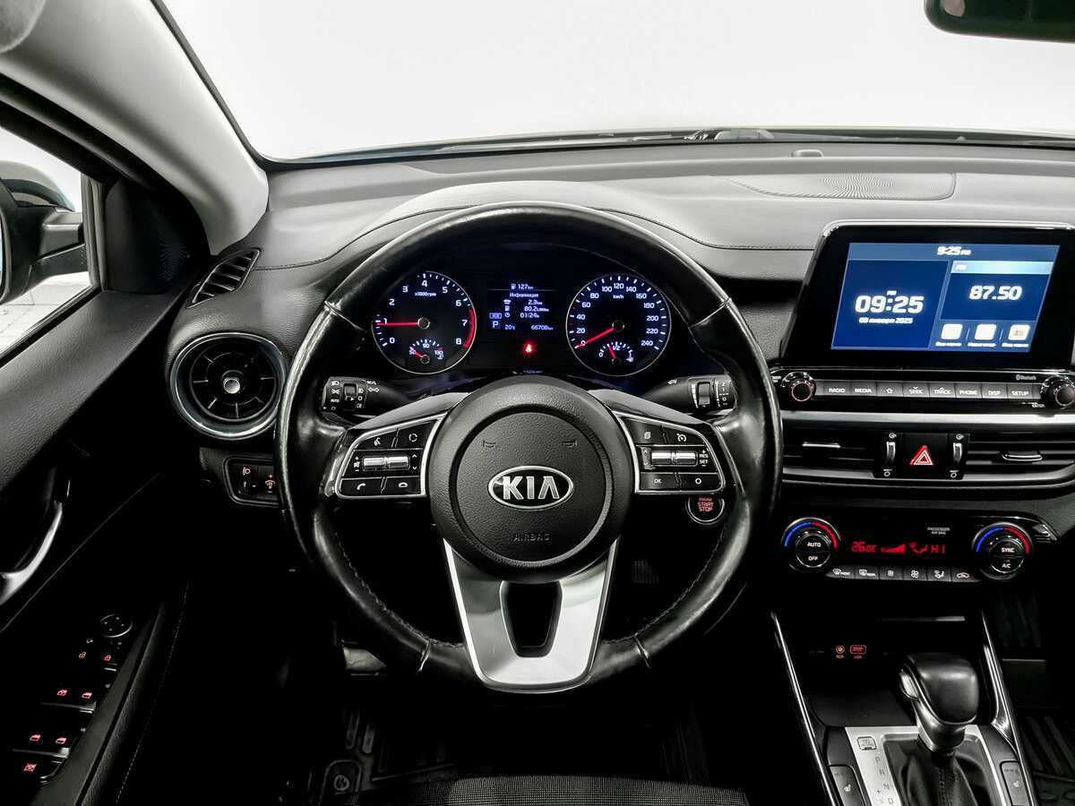 Kia Cerato 2020 года с пробегом. Фото: #18