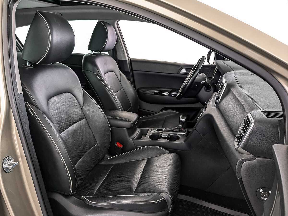 Kia Sportage 2018 года с пробегом. Фото: #21
