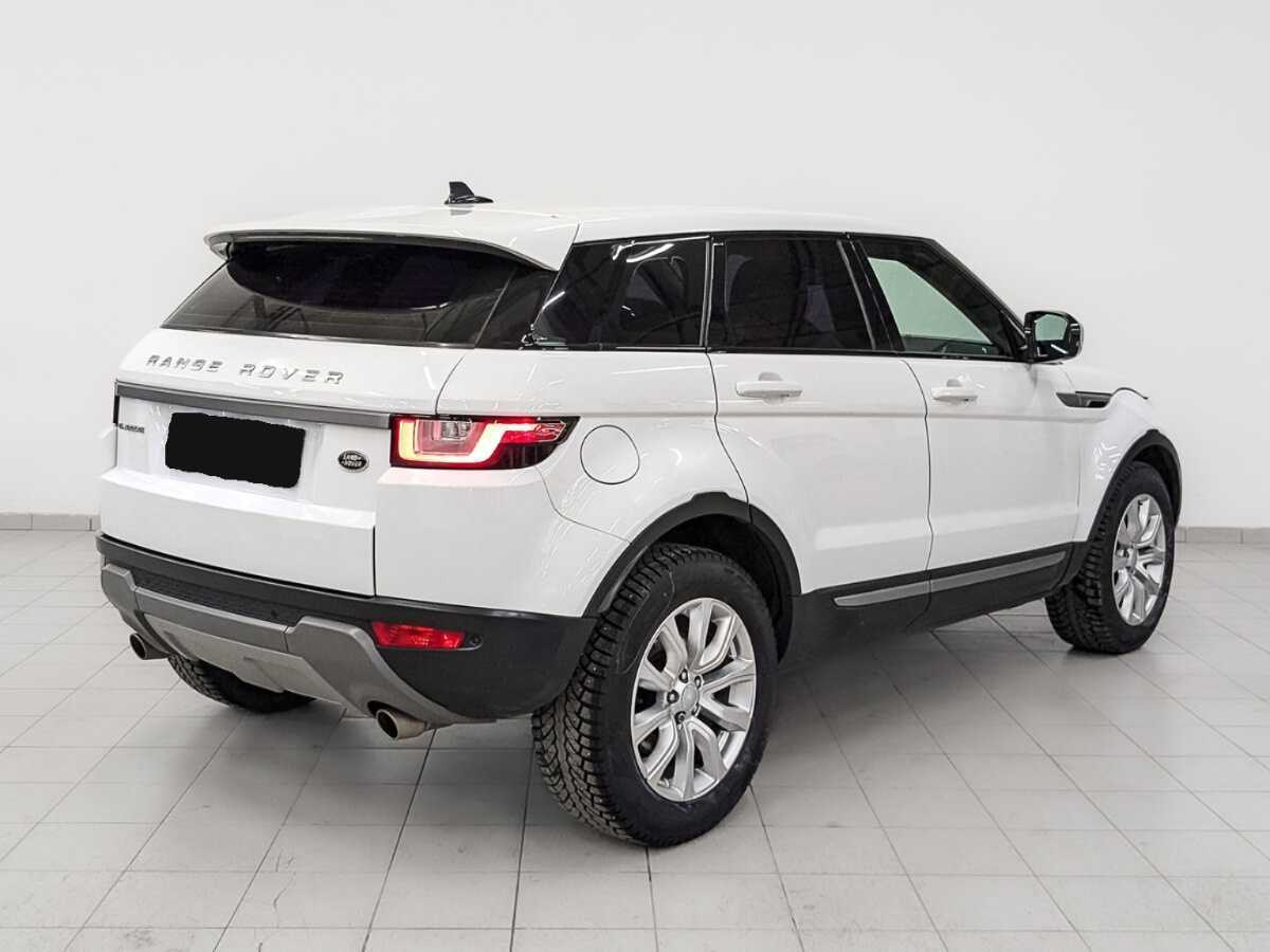 Land Rover Range Rover Evoque 2015 года с пробегом. Фото: #4
