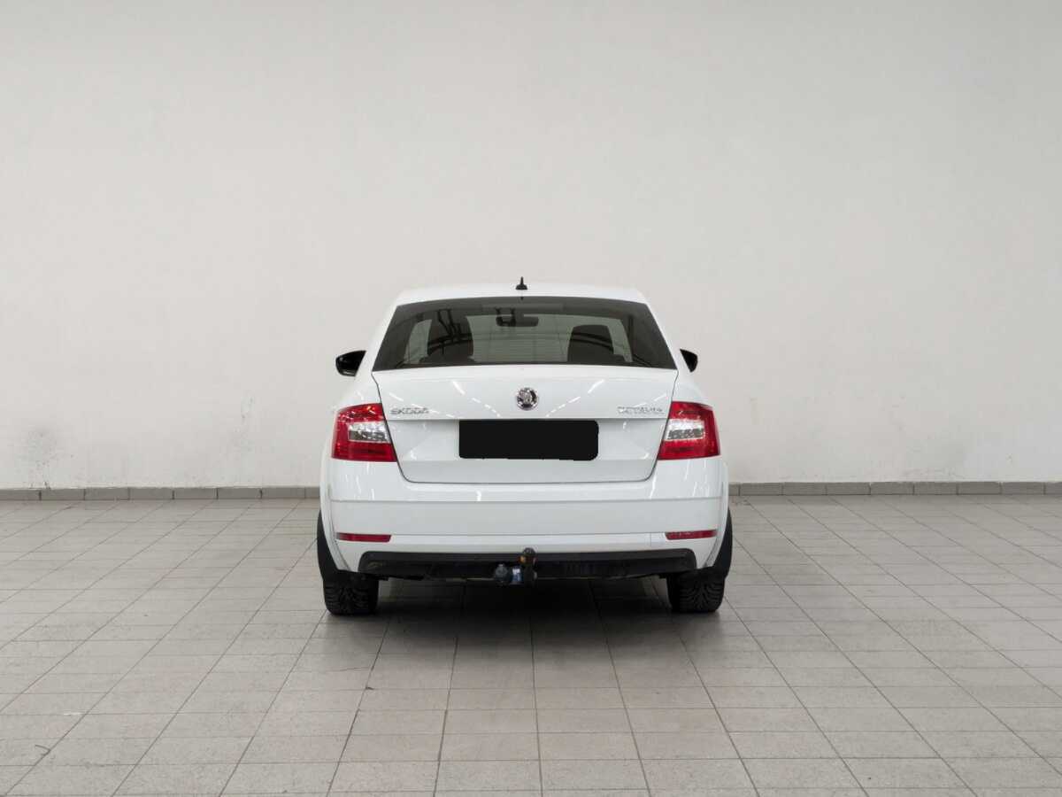 Б/У Шкода Октавия 2017 года. Фото: #5