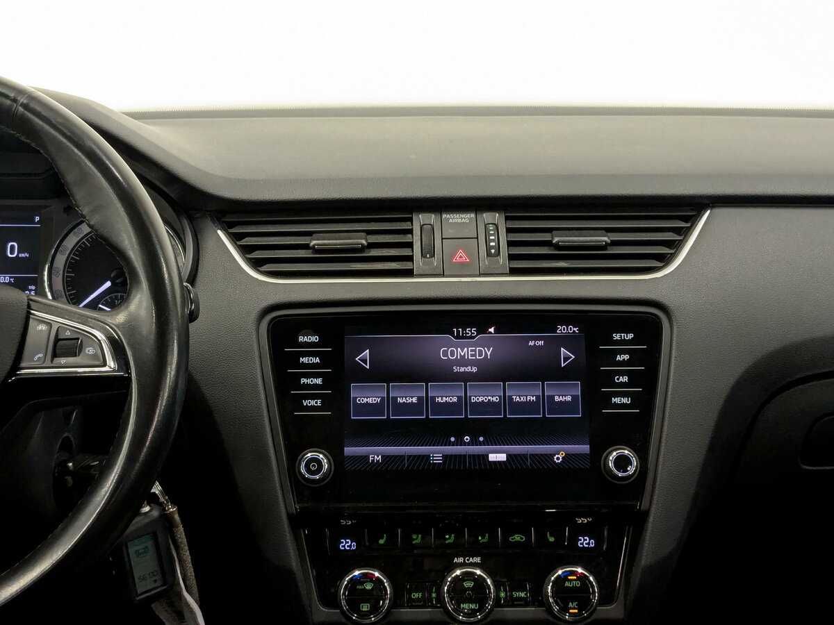 Б/У Шкода Октавия 2017 года. Фото: #14