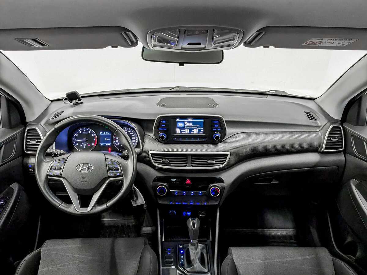 Hyundai Tucson 2020 года с пробегом. Фото: #13