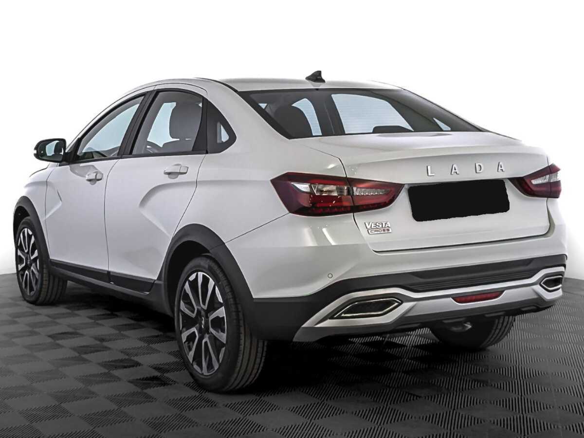 Lada (ВАЗ) Vesta 2024 года с пробегом. Фото: #6