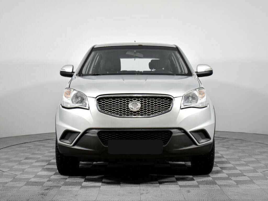 Б/У Сан-Ён Актион 2012 года. Фото: #1