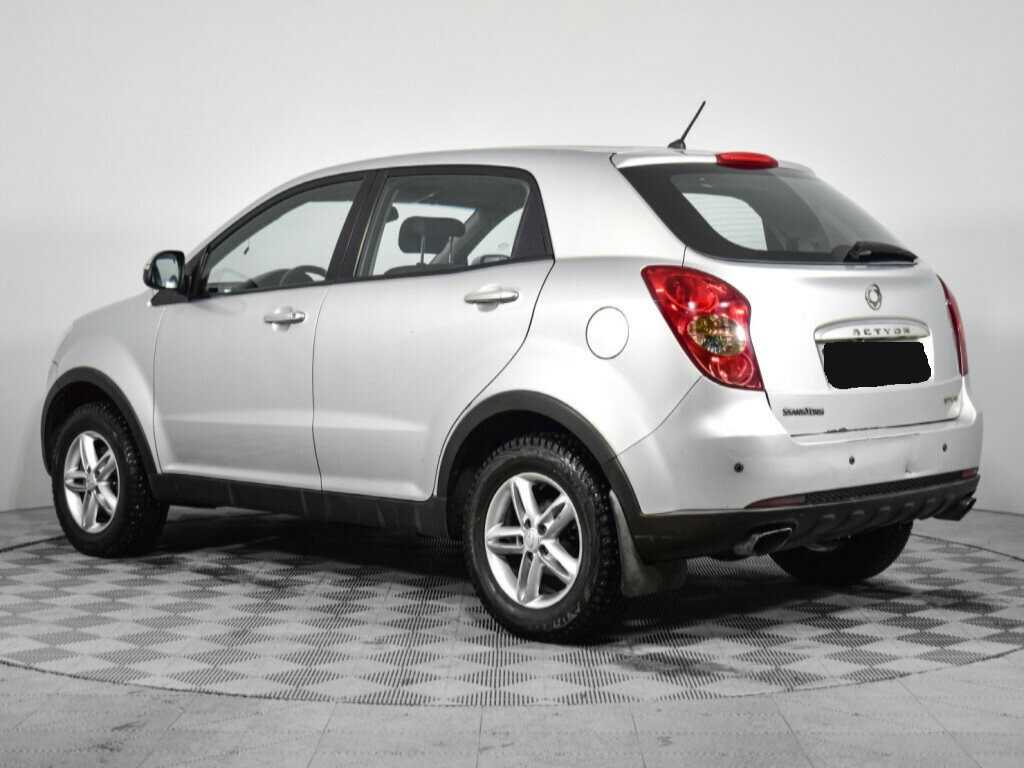 Б/У Сан-Ён Актион 2012 года. Фото: #6