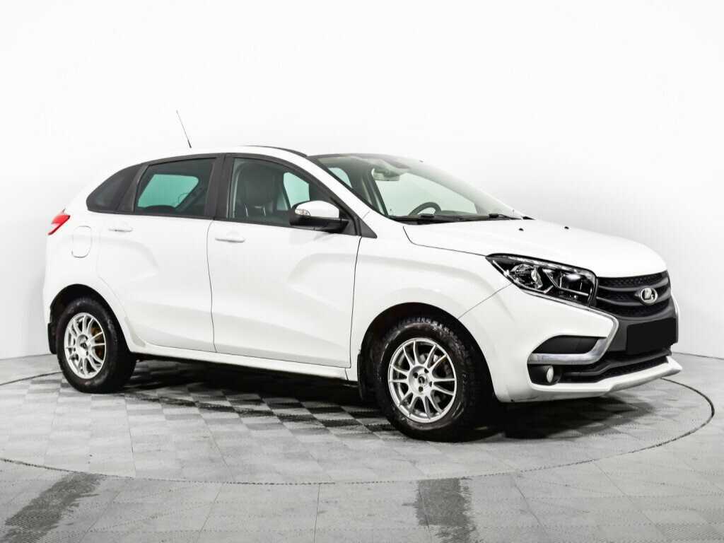 Б/У Лада (ВАЗ) ИКСРЭЙ 2016 года. Фото: #2