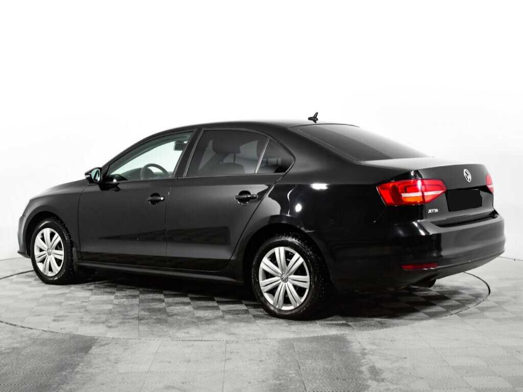 Б/У Фольксваген Джетта 2015 года. Фото: #3