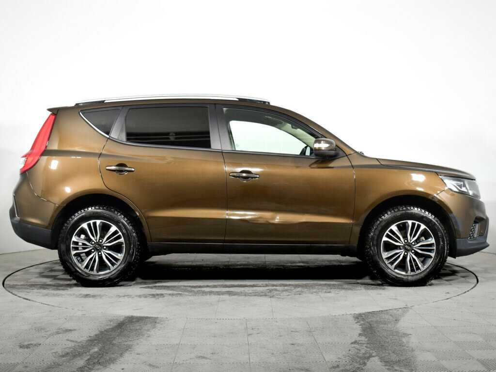 Б/У Джили Эмгранд Икс7 2019 года. Фото: #3