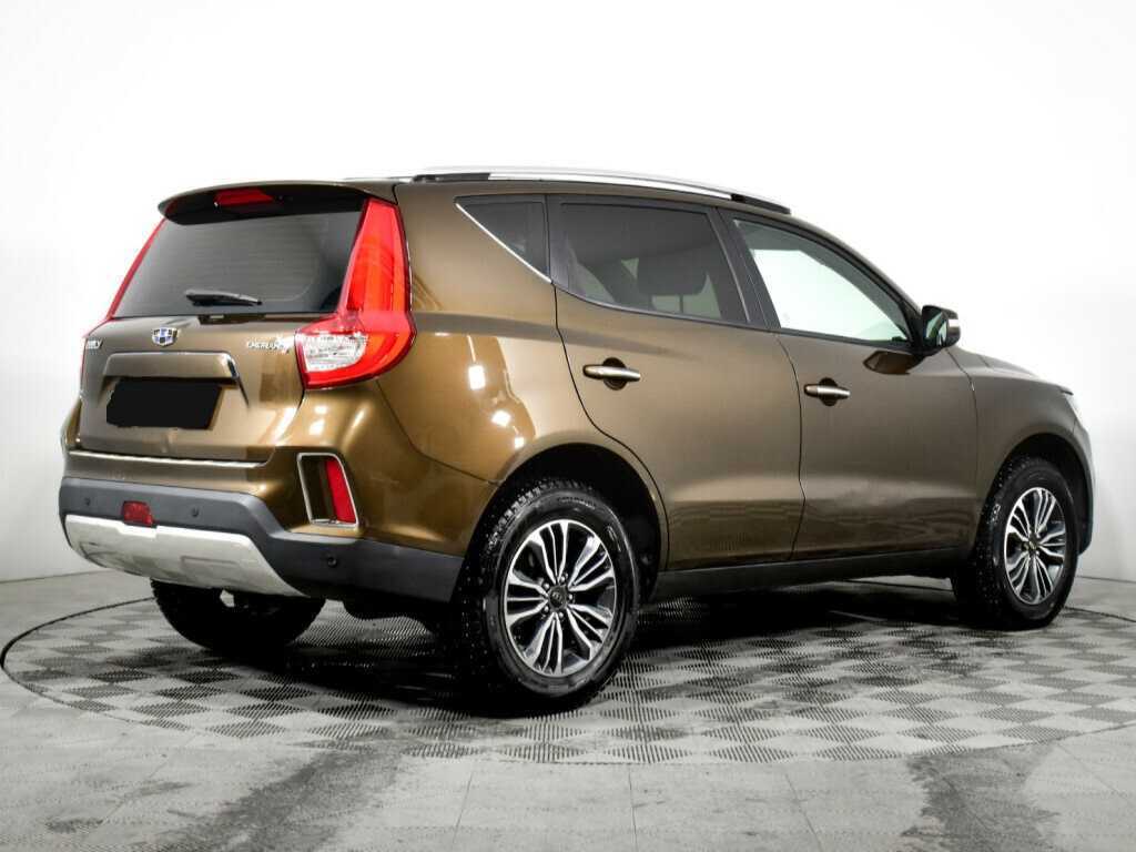 Б/У Джили Эмгранд Икс7 2019 года. Фото: #4