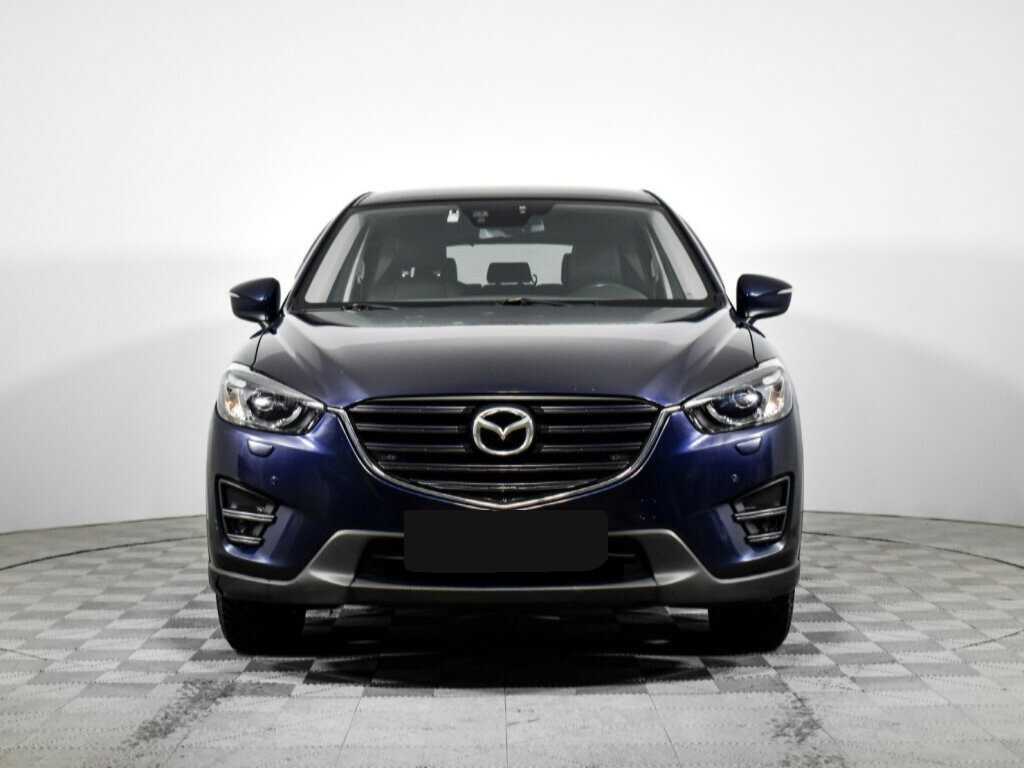 Mazda CX-5 2016 года с пробегом. Фото: #1