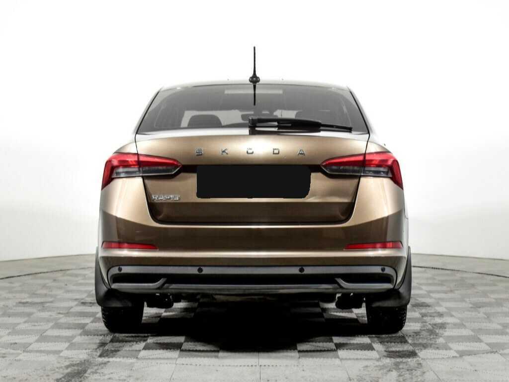 Б/У Шкода Рапид 2020 года. Фото: #5