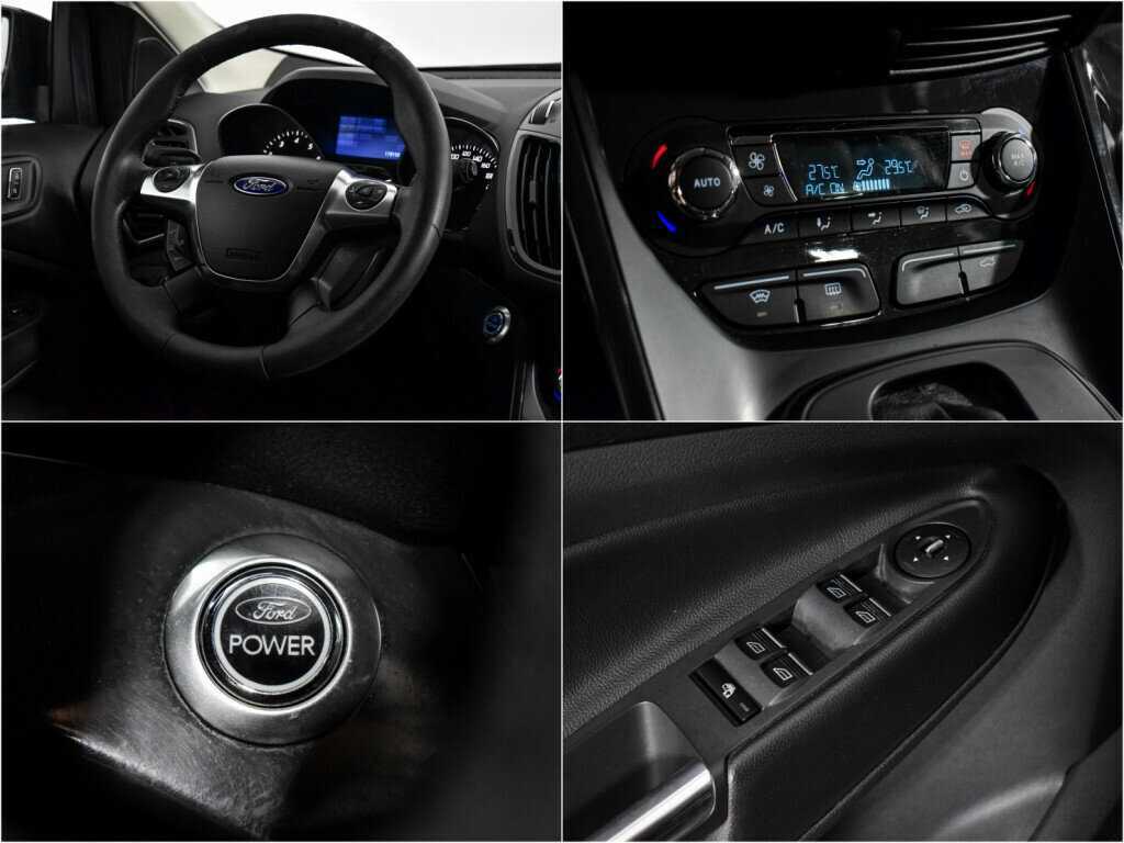 Б/У Форд Куга 2013 года. Фото: #16